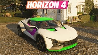 Forza Horizon 4  UNE HORREUR  600000 CR POUR CETTE VOITURE  TAMO RACEMO [upl. by Wivinia]