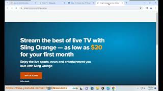 What is Sling TV Sling TV pay bill​ Sling TV comparison packages chart​ [upl. by Aihsakal]