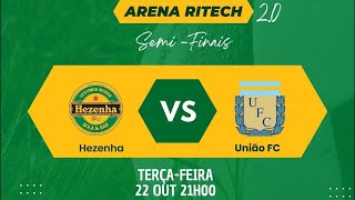 COPA PELADEIROS  SEMI FINAL  REZENHA X UNIÃO FC [upl. by Relda]