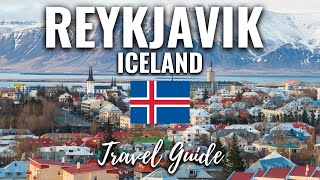 Reykjavik Iceland Travel Guide Best Things To Do in Reykjavik [upl. by Assyl69]