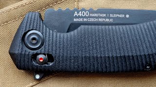 БОЛЬШОЙ Нож A400 ANV Knives [upl. by Tham]