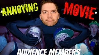 A Rant on Annoying Moviegoers [upl. by Hulbig]