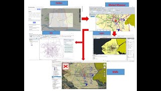 How to download OpenStreet Map and Export DataKMLShapfile or DWG etcin Global Mapper [upl. by Uah873]