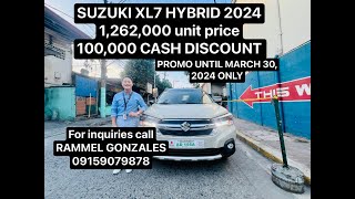 New face for SUZUKI XL7 HYBRID 2024 MODEL with latest short reviews for price and discount  xl7 [upl. by Aivlis839]