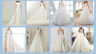 Latest Wedding Dress Collection 20192020 [upl. by Kerk269]