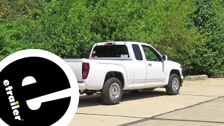 etrailer  How to Install the Curt Trailer Hitch Receiver on a 2012 Chevrolet Colorado [upl. by Airtemak]