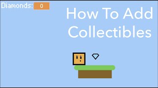 How to add Collectibles Into Simple Scrolling Platformer  Scratch Tutorial [upl. by Drahcir]