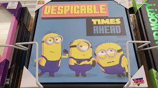 MINIONS  DESCPICABLE ME 4 MINIONS FRAMED WALL ART 999  FUNNY MOVIE CHARACTERS [upl. by Ahsiyk]