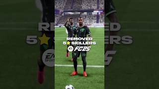 16x 5⭐️ Skillers have been removed in FC25 🤯 eafc fc25 fc24 fut football shorts [upl. by Llorrac]