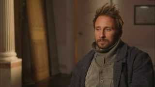 Matthias Schoenaerts Interview  Far From The Madding Crowd [upl. by Acnalb22]