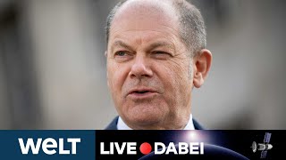 STUNDE DER WAHRHEIT Olaf Scholz präsentiert die Steuerschätzung [upl. by Worl]