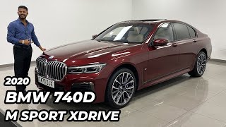 2020 BMW 740D M Sport xDrive [upl. by Nit650]