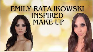 EMILY RATAJKOWSKI INSPIRED MAKE UP [upl. by Airlee]