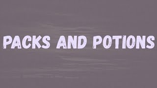 HAZEY  Packs And Potions Lyrics “Gotta Mix These Packs And Potions” [upl. by Concepcion881]