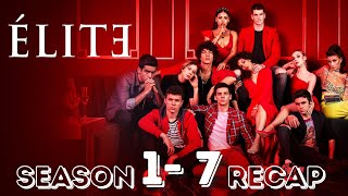 ELITE Season 17 Recap in Hindi  Must Watch Before ELITE Season 8  Netflix Series Explained [upl. by Aikim]