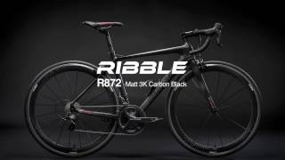 Ribble R872 Matt K3 Carbon Black [upl. by Oalsecnew714]