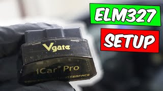 Vgate iCar Pro  ELM327  Fix car with smartphone [upl. by Abroms]