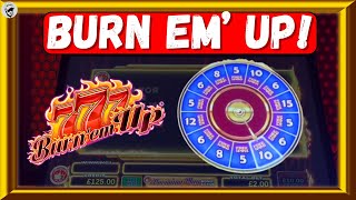 HUGE ARCADE SLOT SESSION Burn Em Up 7s Gold amp Lots More Slots [upl. by Abigail614]