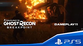 Tom Clancy’s Ghost Recon® Breakpoint  Female Nomad  PS5 Gameplay 11  Arik Plays [upl. by Anillehs]