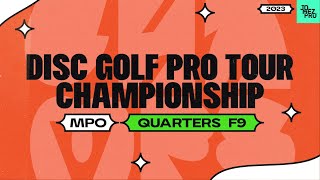 2023 Disc Golf Pro Tour Championship  MPO R2F9Heimburg Robinson Klein Wysocki  Jomez Disc Golf [upl. by Rhodes]