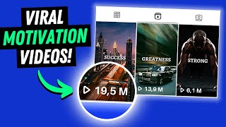 How to Create VIRAL Motivational Videos for MILLIONS of Views [upl. by Euv111]