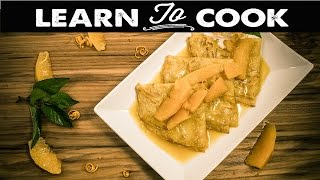 How To Make Crepe Suzette [upl. by Neelat450]