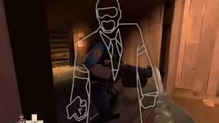 Team Fortress 2  Spy Gameplay [upl. by Eeralav]