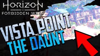 Horizon Forbidden West Vista Point The Daunt Walkthrough [upl. by Oremor]