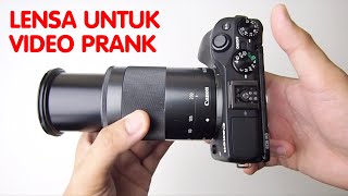 Canon EFM 55200mm IS STM  EOS M3 Contoh Hasil Foto amp Video [upl. by Leyes]