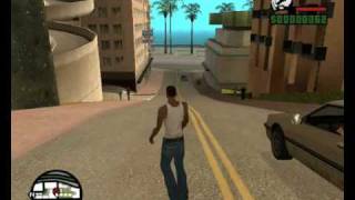 GTA SAN ANDREAS ONDE ACHAR A MOTO DE CORRIDA [upl. by Ahsirek]