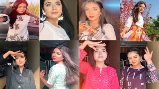 Areeka Haq Tiktok Compilation  Slowmo Compilation [upl. by Marigolda]