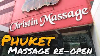 HIDDEN Many Massages Spa In Patong Reopen Phuket Thailand Virtual Walking Tour [upl. by Hera]