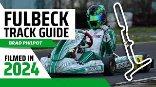 Track Guide  Fulbeck Kart Circuit [upl. by Assirat]