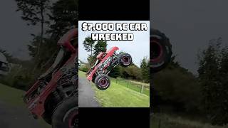 7000 rc car Totaled [upl. by Rodie665]