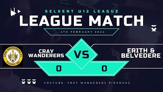 CrayWanderers fc vs Erith and belvedere [upl. by Yllom822]