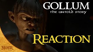 The Lord of the Rings Gollum The Untold Story Second Trailer Reaction [upl. by Saiasi]