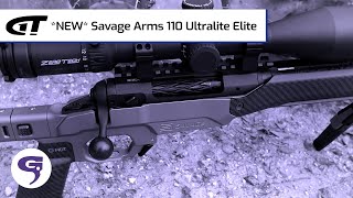 NEW Savage Arms 110 Ultralite Elite  Guns amp Gear First Look [upl. by Nosyla]