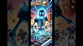 💀 Ultimate Skeleton Deck DOMINATES 🔥 You Won’t Believe This viralvideo clashroyale shorts [upl. by Eniortna750]