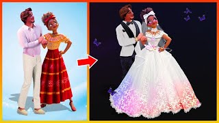 Cartoon Glow Up Mariano And Dolores Wedding  Amazing Wow [upl. by Ellicott]