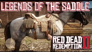 The Panther Trapper Saddle is the Best Saddle in Red Dead Redemption 2 [upl. by Rubin]