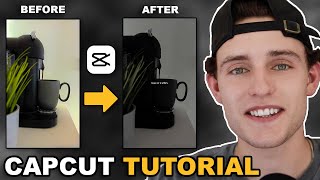 How To Edit Dark Aesthetic Instagram Reels With Capcut Filter amp Text Tutorial [upl. by Itraa]