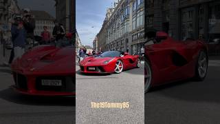 LaFerrari amp 458 Speciale Aperta Arrived to Zürich ❤️🤍 ferrari shorts youtubeshorts automobile [upl. by Clute]