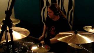 Vomitory  Carnage Euphoria Studio session part 1 [upl. by Hobart]