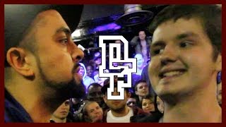 ENLISH VS CRUGER  Dont Flop Rap Battle [upl. by Alaehcim791]