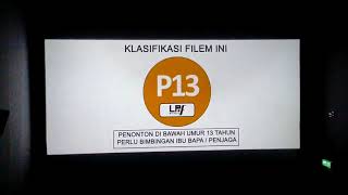 Klasifikasi Filem Ini P13 Classification amp GSC Movies New Logo 20202023 GSCinemas Version [upl. by Nomolas]