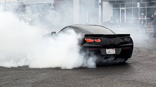 Worst Of Reckless Driving Drifting Sideshow Compilation 2024 [upl. by Gibbeon]