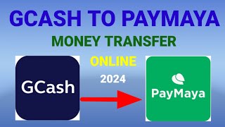 Gcash to Paymaya Money Transfer Online [upl. by Anillek]