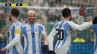 Argentina vs Bolivia Full Match NEW Highlights OCT 2024 [upl. by Thornton506]