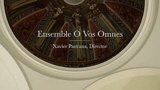 Ensemble O Vos Omnes  Epistulae ad Sagittarium [upl. by Gati]