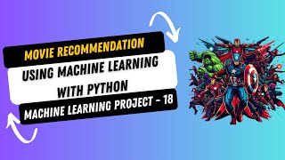 Project 18 Movie Recommendation System using Machine Learning with Python [upl. by Robinett]